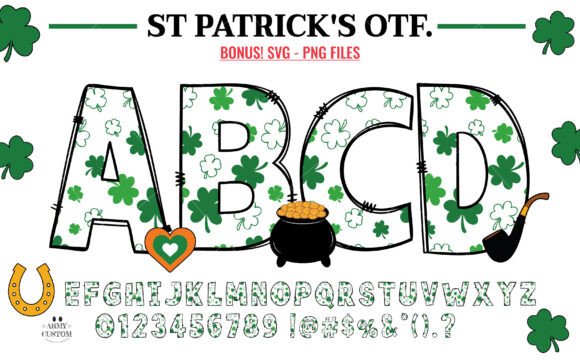 Download St. Patrick's Day Shamrock - St. patrick Collection