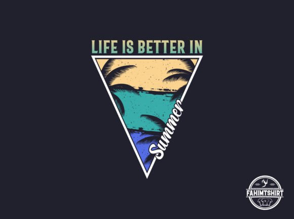 Download Summer Beach T-shirt Design - Shirt Collection