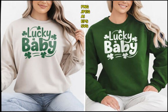 Download Lucky Baby Cute St Patrick’s Day T Shirt - Shirt Collection