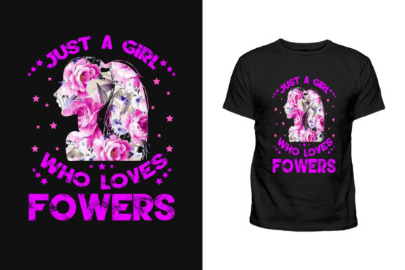 Download New Tshirt Design for Loves Flowers - Shirt Collection