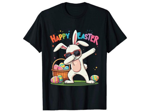 Download Happy Easter T-Shirt Design - Premium Resources