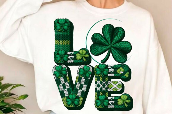 Download Love Cute Green St Patrick's Day Shirt - Shirt Collection