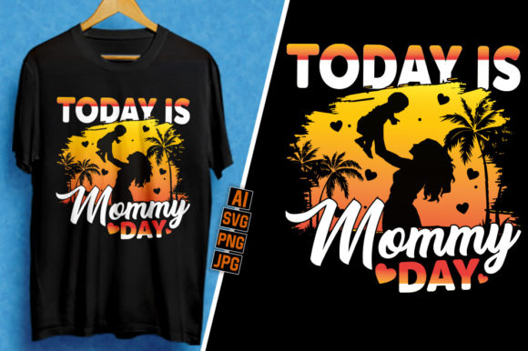 Download Trendy Mother's Day T-Shirt Design 012 - Shirt Collection