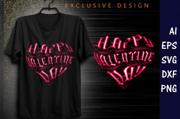 Download Love Valentine Day T Shirt Design - Shirt Collection