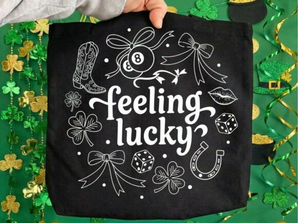 Download Lucky Shamrock St Patricks Tshirt Design - Shirt Collection