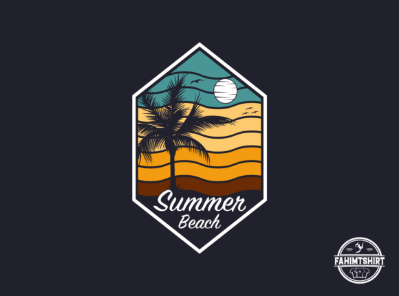 Download Summer Beach T-shirt Design - Shirt Collection