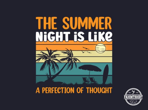 Download Summer Beach T-shirt Design - Shirt Collection