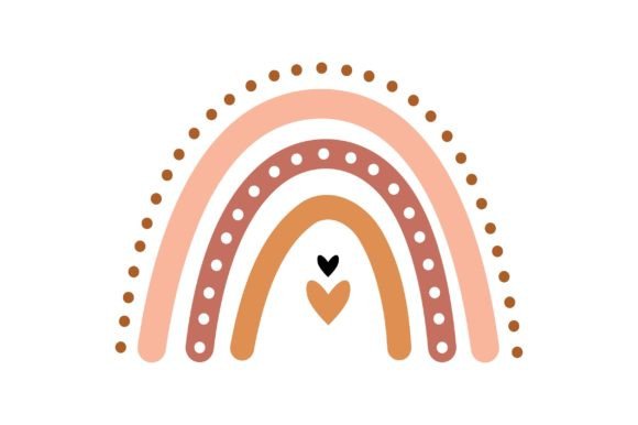 Download Boho Rainbow SVG - Rainbow svg Collection