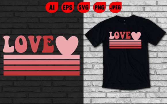 Download Rainbow Love Valentine's Day T Shirt - Shirt Collection