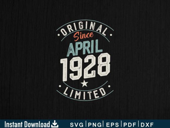 Download April 1928 Gifts 96th Birthday Shirt - Shirt Collection