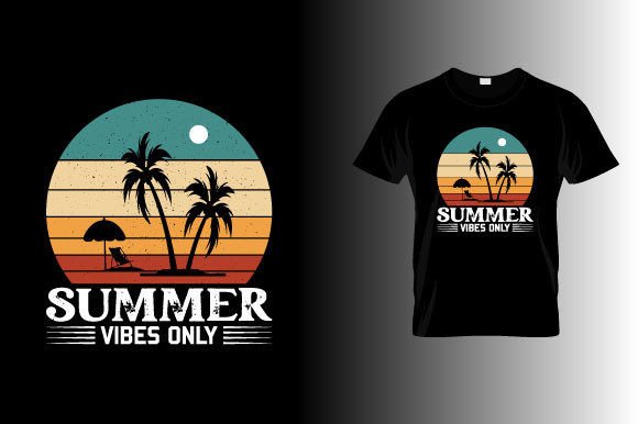 Download Summer T-shirt Design, Beach Svg Design - Shirt Collection