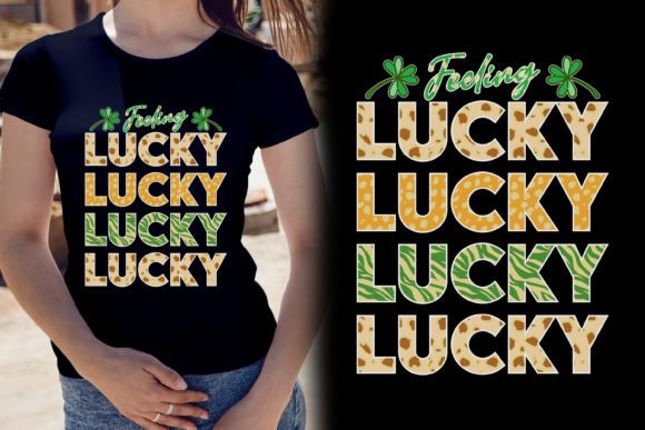 Download Feeling Lucky St.patrick’s Tshirt Design - Shirt Collection