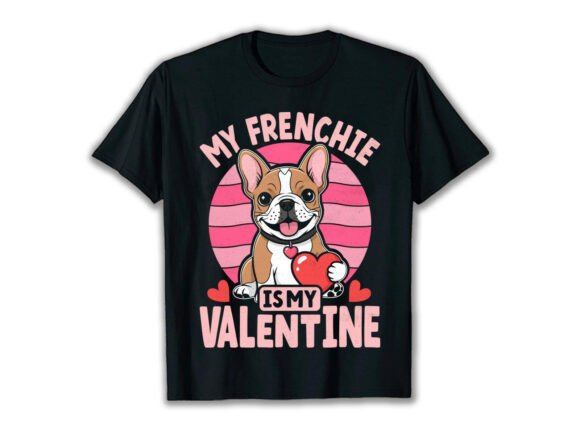 Download Frenchie Love Valentine's Day T-Shirt - Shirt Collection