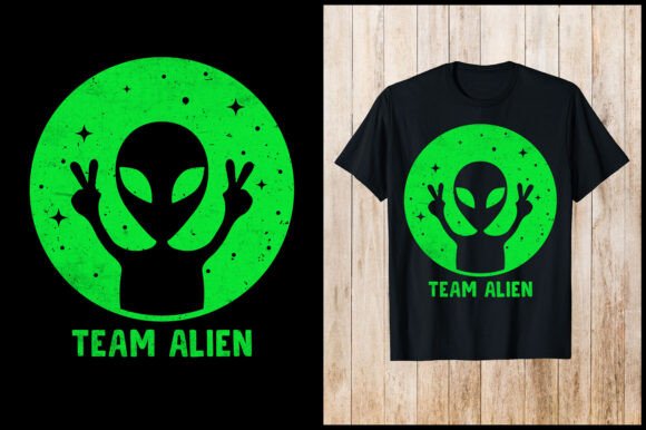 Download Team Alien T-Shirt - Shirt Collection
