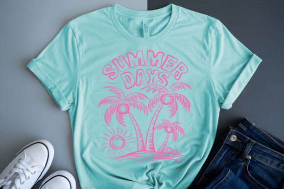 Download Retro Summer SVG PNG Retro Summer Shirt - Shirt Collection