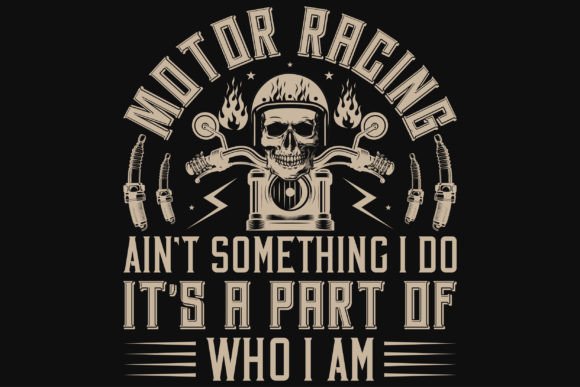 Download Motorcycle Racing Vintage Tshirt Design - Shirt Collection
