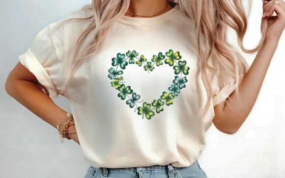 Download St. Patrick’s Day Love T-shirt PNG - St. patrick Collection