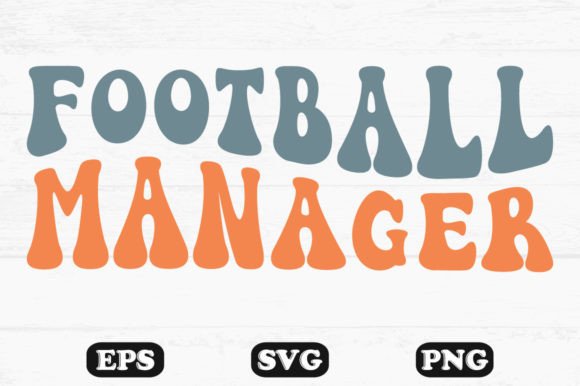 Download Football Manager Retro Wavy T-shirt - Shirt Collection