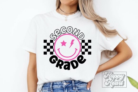Download Second 2nd Grade Teacher Shirt SVG PNG - Shirt Collection